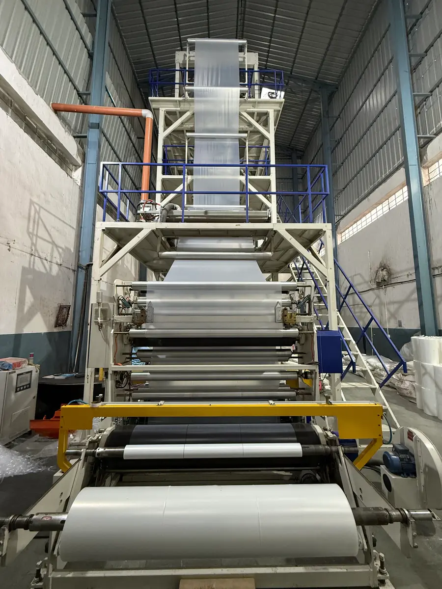 Extrusion Line — High-precision tube forming