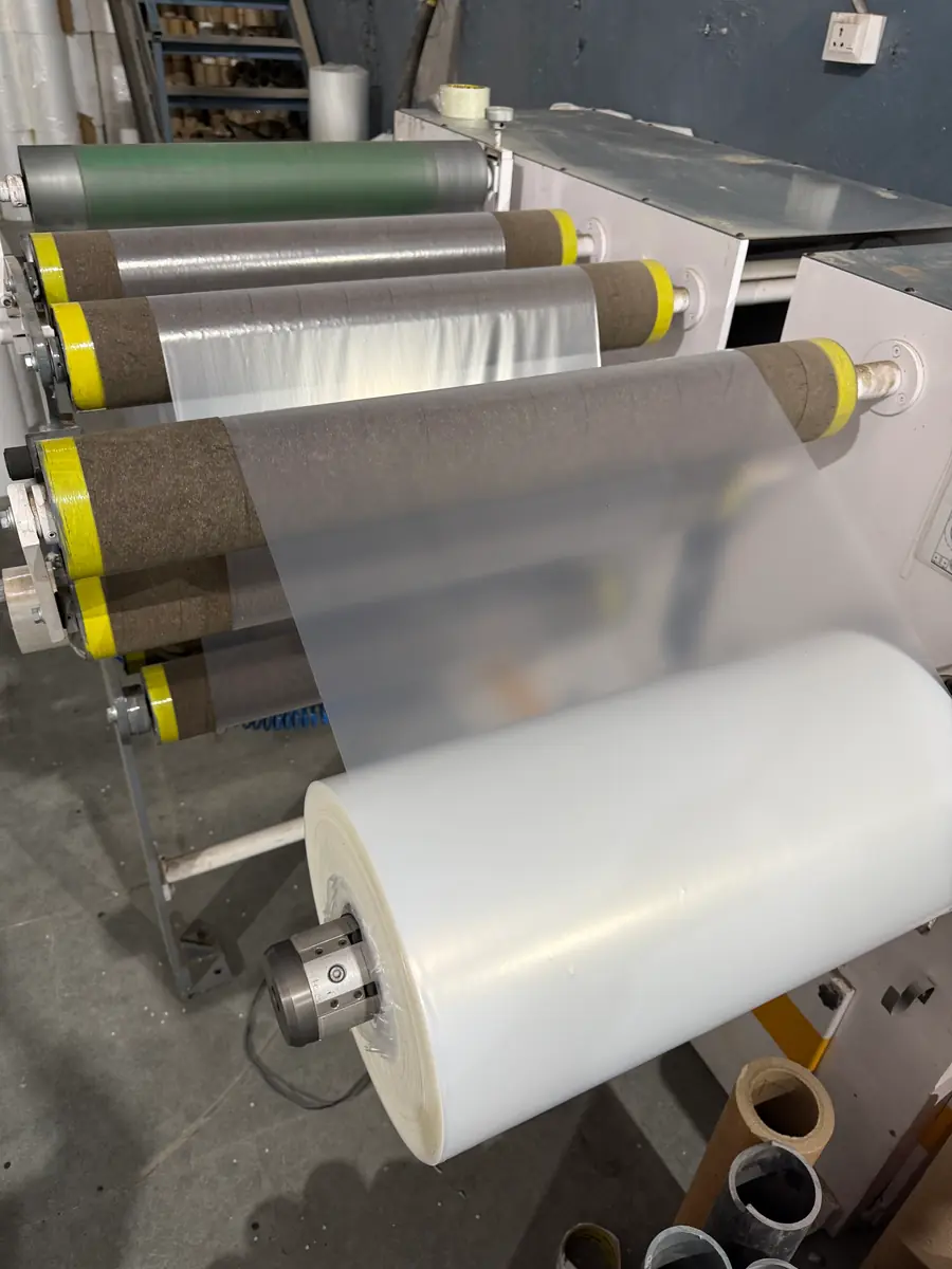 Slitting Unit — Precision edge trimming
