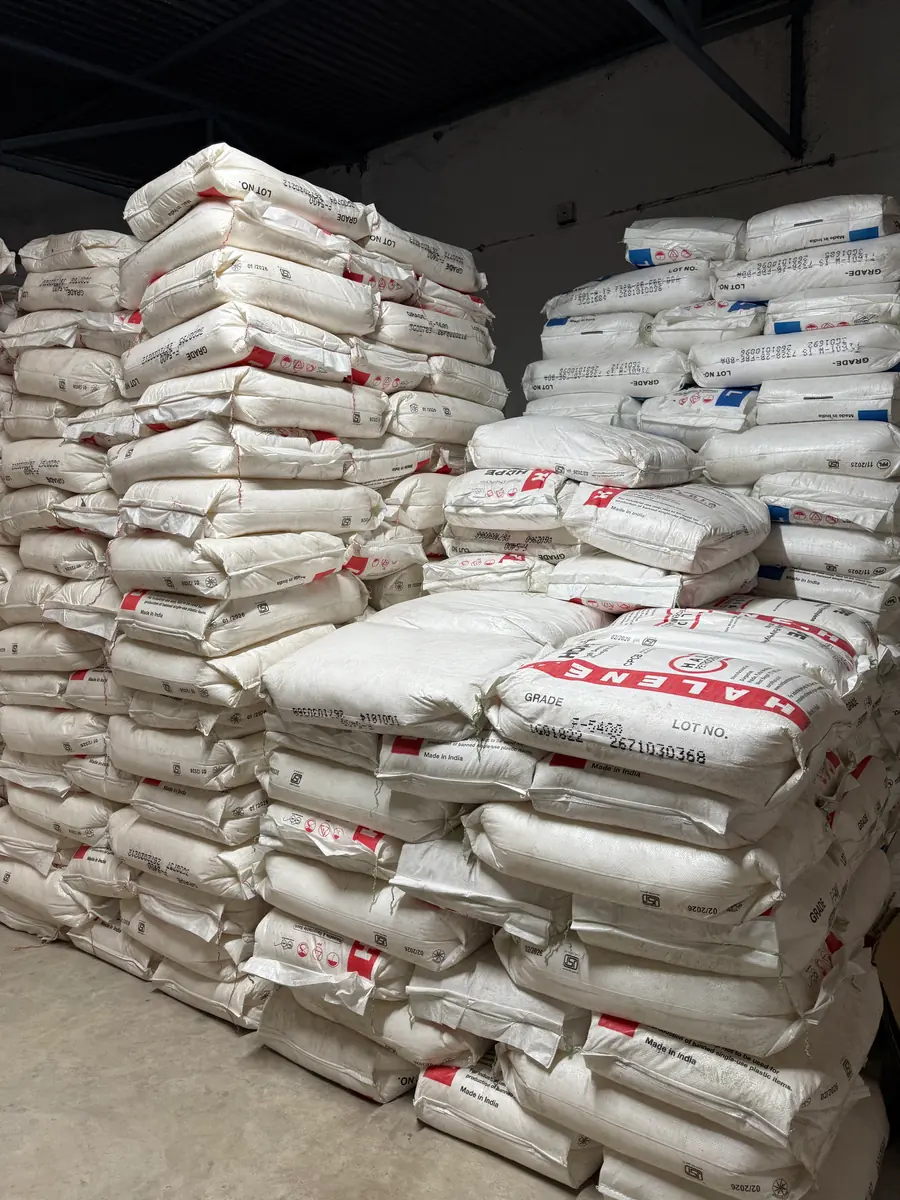 Virgin Resin — High-grade polymer stock