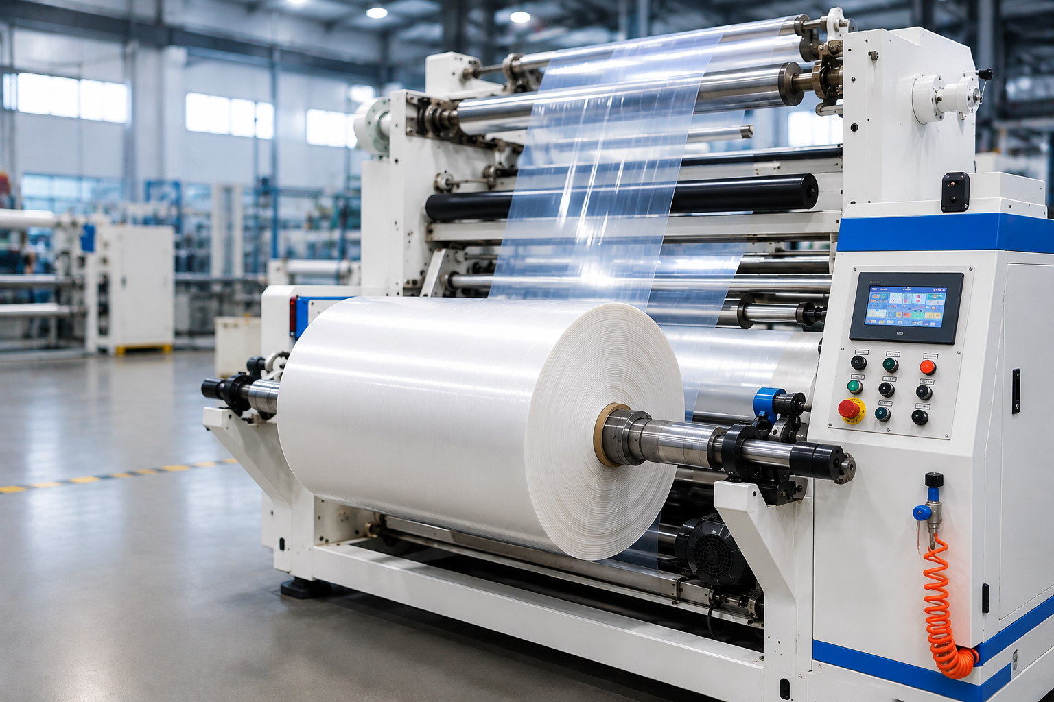 Rewinding Machine
